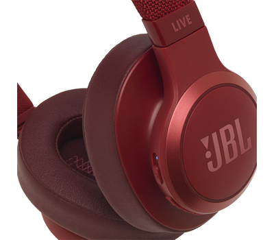 Bluetooth гарнитура JBL Live 500BT, BT, Red