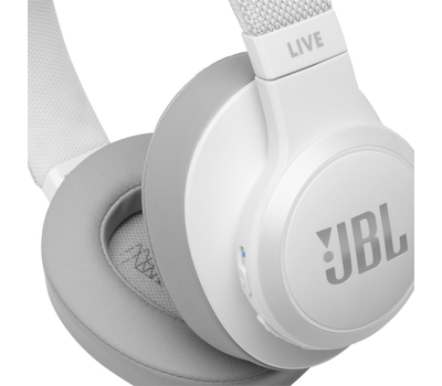Bluetooth гарнитура JBL Live 500BT, BT, White