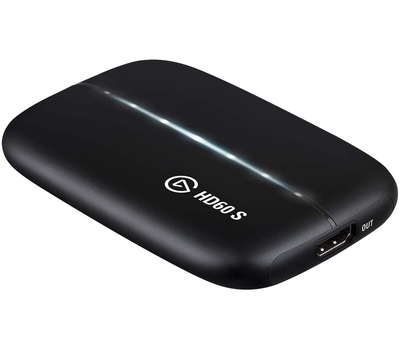 Плата видеозахвата Elgato Game Capture HD60 S, HDMI, 1080p60, USB