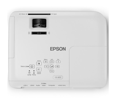 Проектор Epson EB-X41, LCD, 3600lm, 15000:1, XGA, V11H843040