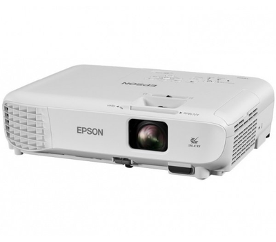 Проектор Epson EB-X05, LCD, 3300lm, 15000:1, XGA V11H839040