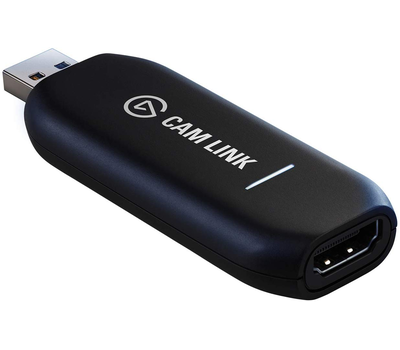 Плата видеозахвата Elgato Cam Link 4K, HDMI, 2160p/30, 1080p/60, USB
