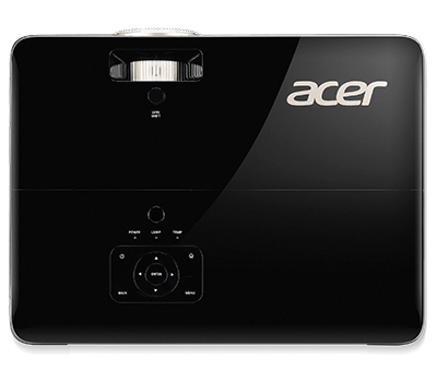 Проектор Acer V6820i, DLP, 2400lm, 10000:1, UHD Black MR.JQD11.00D