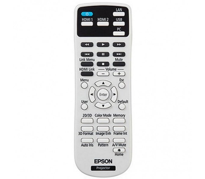 Проектор Epson EH-TW5400, LCD, 2500lm, 30000:1, Full HD V11H850040