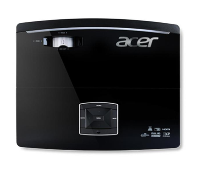 Проектор Acer P6200, DLP,3D, 3000lm, VGA, 1024x768 MR.JMF11.001