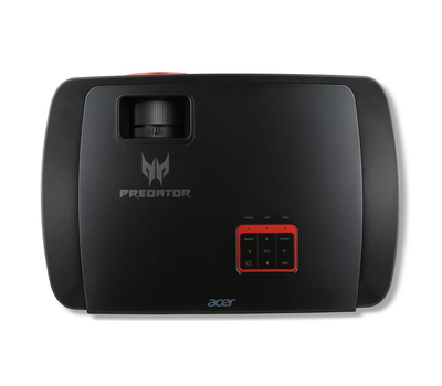 Проектор Acer Predator Z650, DLP, 3D, 2200lm, 20000:1, Full HD MR.JMS11.001