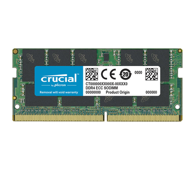 ОЗУ Crucial SO-DIMM DDR4 16Gb 2666MHz pc-21300 CT16G4TFD8266