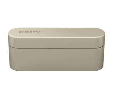 Bluetooth гарнитура Sony WF-1000XN, NFC, BT, Gold