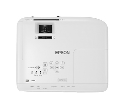 Проектор Epson EH-TW5650, LCD, 2500lm, 60000:1, FullHD, V11H849140