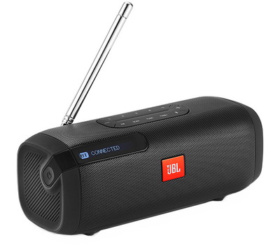 Колонки JBL Tuner FM (1.0) Black, Bluetooth, USB