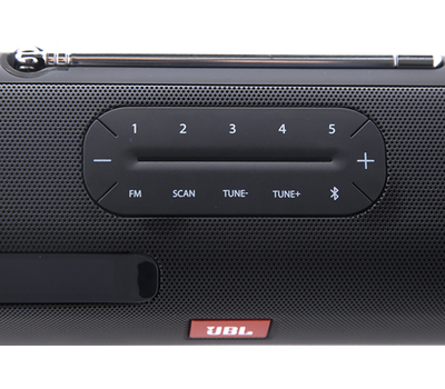 Колонки JBL Tuner FM (1.0) Black, Bluetooth, USB