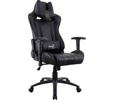 Кресло игровое Aerocool AC120 AIR-B, Black
