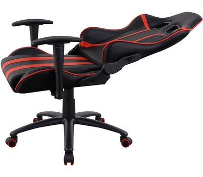 Кресло игровое Aerocool AC120 AIR-BR, Black-Red