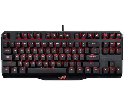 Клавиатура Asus ROG Claymore Core Gaming, Black, USB