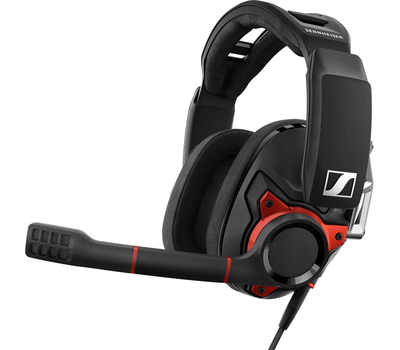 Гарнитура Sennheiser GSP 600, Black-Red-Silver