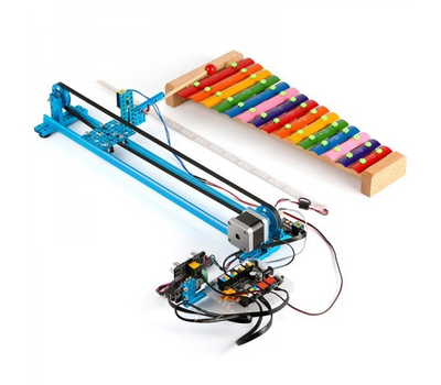 Робот-конструктор обучающий Makeblock Music Robot Kit v2.0, Blue