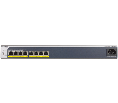 Коммутатор 8 port Netgear GS408EPP-100NES, Gigabit Ethernet, PoE