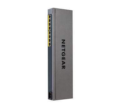 Коммутатор 8 port Netgear GS408EPP-100NES, Gigabit Ethernet, PoE