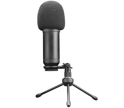 Микрофон Trust GXT 252+ Emita Plus, 20Hz-20kHz, 1.8m