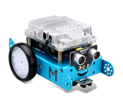 Робот-конструктор обучающий Makeblock mBot v1.1, Bluetooth, Blue