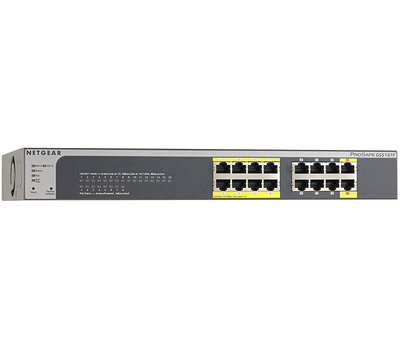 Коммутатор 16 port Netgear GS516TP-100EUS, Gigabit Ethernet, PoE