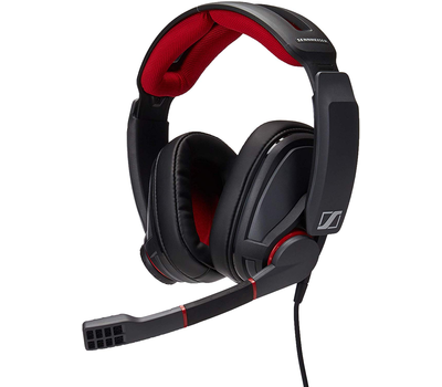 Гарнитура Sennheiser GSP 350, Black-Grey-Red