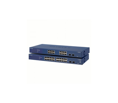Коммутатор 16 port Netgear GS716T-300EUS, 2хGigabit Ethernet SFP