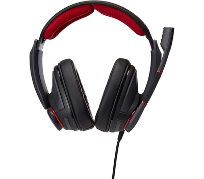 Гарнитура Sennheiser GSP 350, Black-Grey-Red