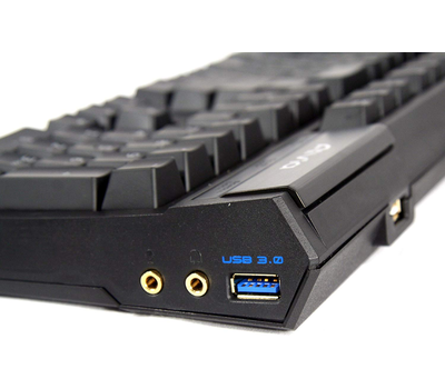 Клавиатура Gigabyte Aivia Osmium, Gaming, Black-Brown, USB