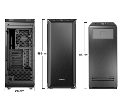 Корпус be quiet! Dark Base Pro 900, Full Tower, Silver