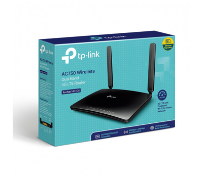 Маршрутизатор TP-Link Archer MR200