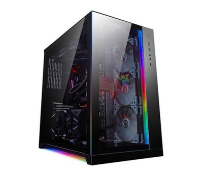 Корпус Lian Li PC-O11 Dynamic Razer Edition, Mid Tower, Black