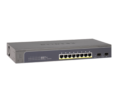 Коммутатор 8 port Netgear GS510TP-100EUS, Gigabit Ethernet SFP, PoE