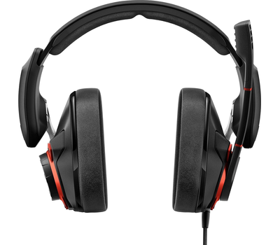 Гарнитура Sennheiser GSP 600, Black-Red-Silver