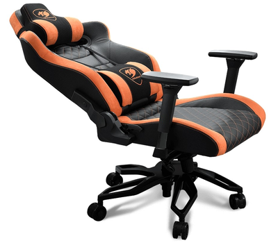 Кресло игровое Cougar Armor Titan Pro, Black-Orange