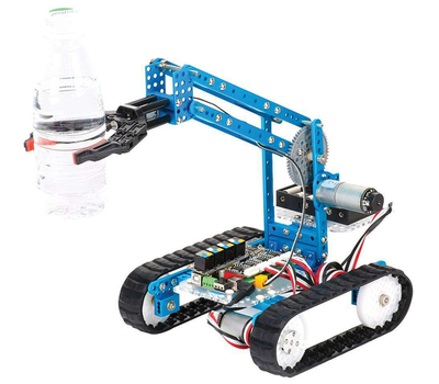 Робот-конструктор обучающий Makeblock Ultimate 2.0, Blue