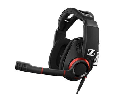 Гарнитура Sennheiser GSP 500, Black-Red