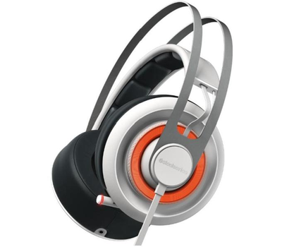 Гарнитура SteelSeries Siberia 650, White