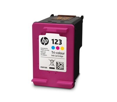 Картридж для струйного принтера HP 123 F6V16AE