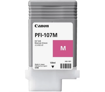 Картридж струйный Canon PFI 107 Magenta (130 ml)