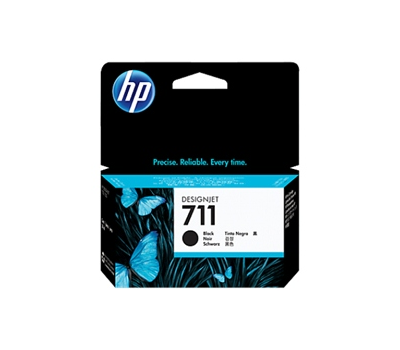 Картридж HP CZ129A Black Ink Cartridge №711 for Designjet T120/T520 ePrinter, 38 ml.