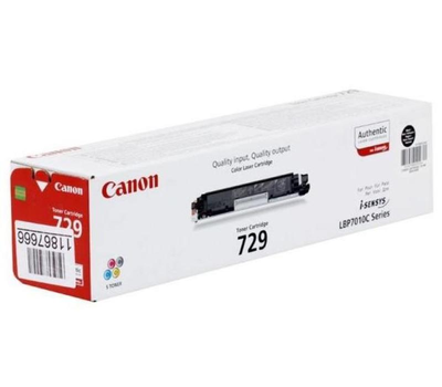 Картридж Canon 729BK 4370B002