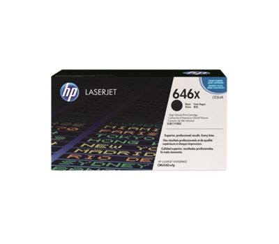 Картридж HP CE264X Black Print Cartridge for Color LaserJet