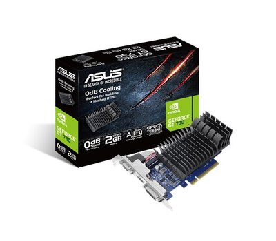 Видеокарта ASUS GeForce GT730 2GB GT730-SL-2G-BRK-V2