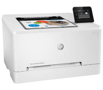 Принтер HP Color LaserJet Pro M254dw A4