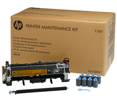 HP CE732A, Комплект для обслуживания HP LaserJet, 220 В