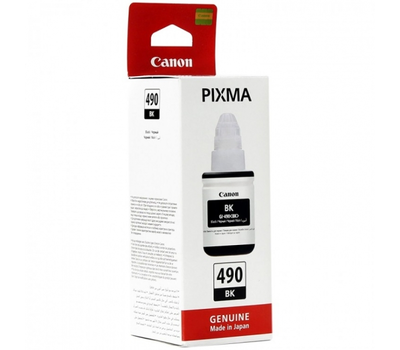 Картридж INK GI-490 BK чёрный для PIXMA G1400/PIXMA G2400/PIXMA G3400