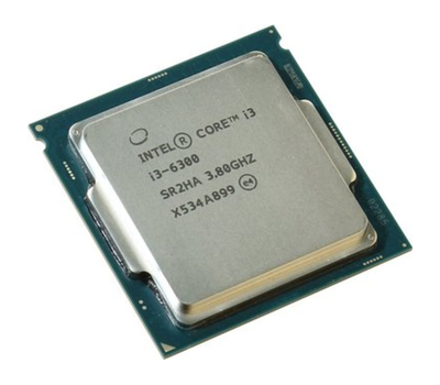 Процессор Intel Core i3-6300 (3.8Ггц, 2 ядра, 4 Мб)