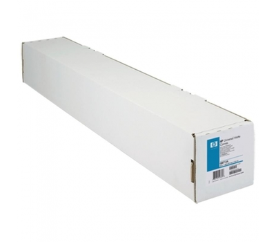 HP C6029C сверхплотная бумага с покрытием для струйной печати, для плоттеров, А1, 130 г/м2, 610 мм x 30.5 м, (HP Heavyweight Coated Paper - 24"x100')