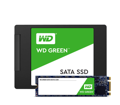 SSD M.2 накопитель WD Green WDS480G2G0B 480 ГБ